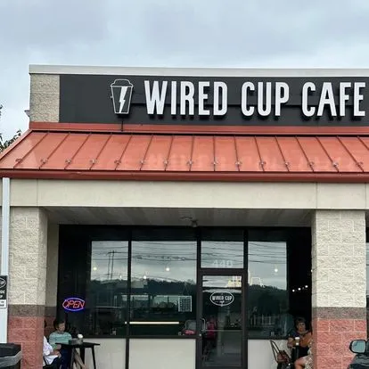 $10 for $20 at Wired Cup Cafe