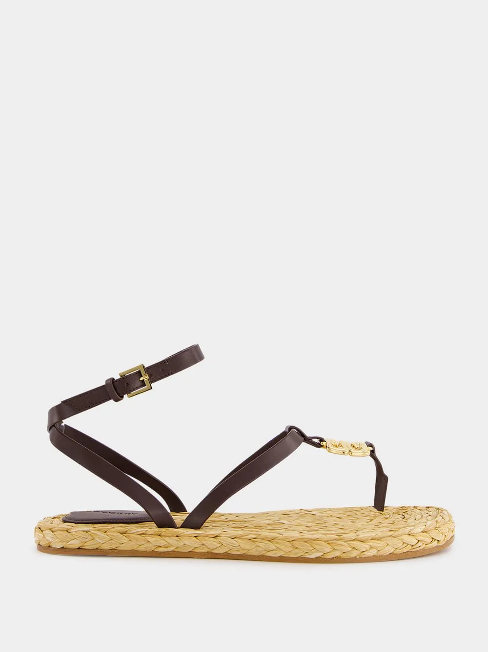 4G Liquid Raffia Sandals