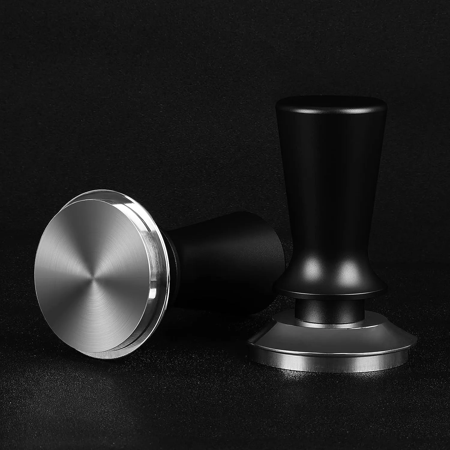 53mm Calibrated Espresso Coffee Tamper with Spring Loaded