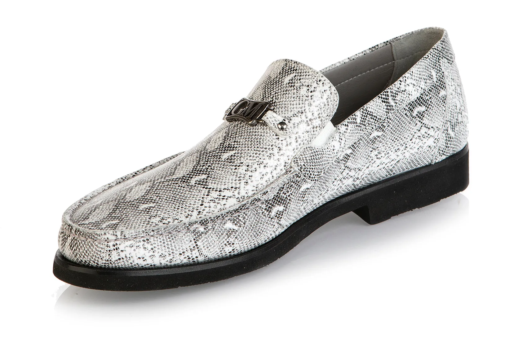 8506 Good Man Shoes / Gray