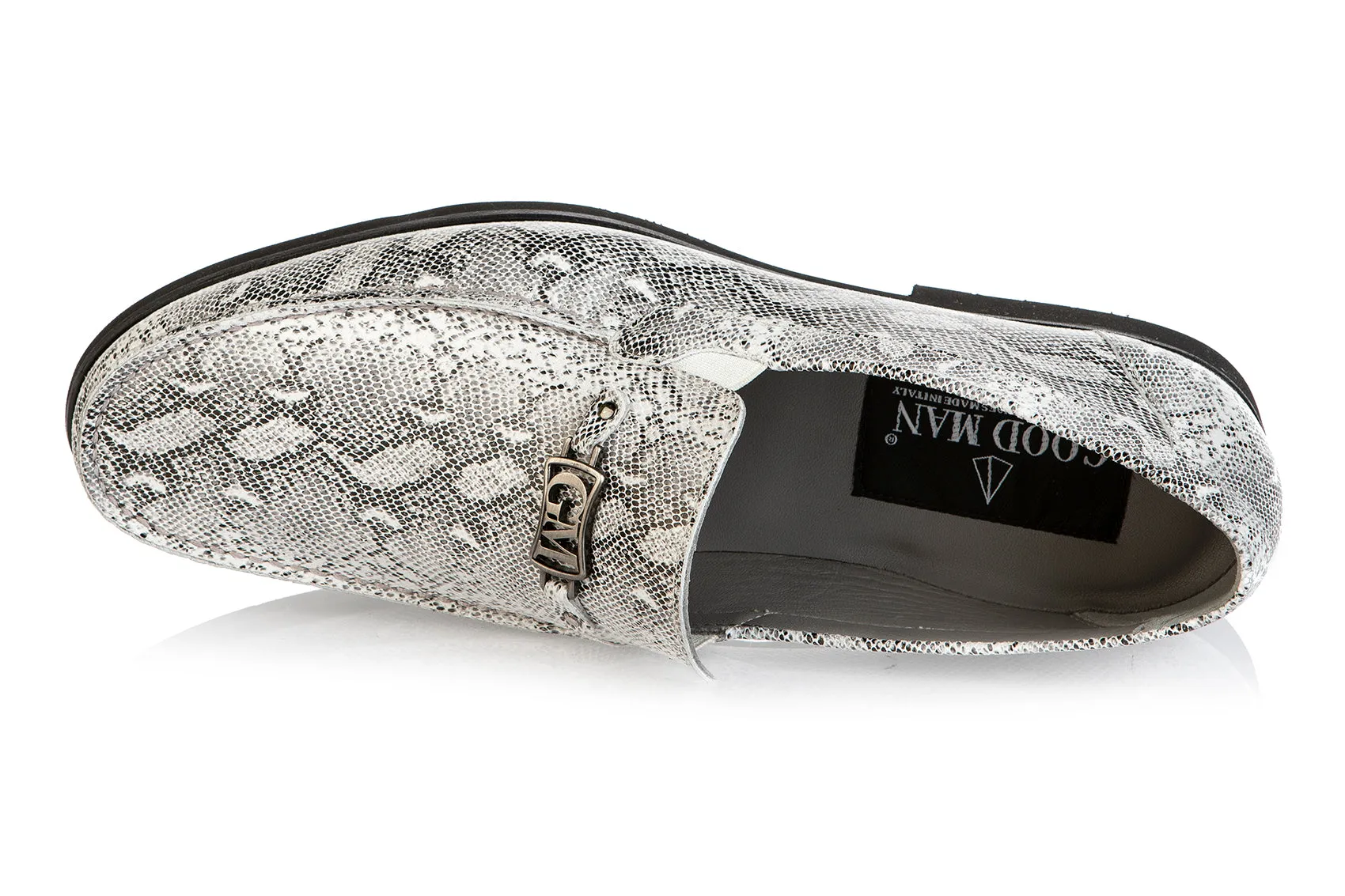 8506 Good Man Shoes / Gray