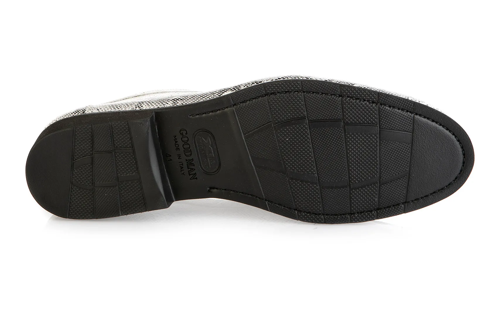 8506 Good Man Shoes / Gray