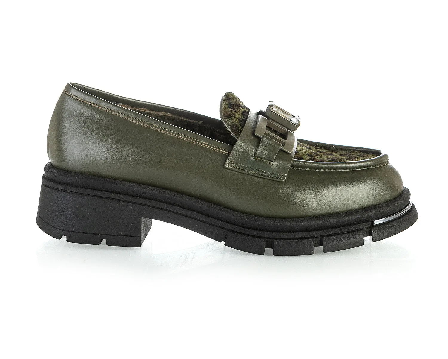 8914 Marino Fabiani Shoes / Green
