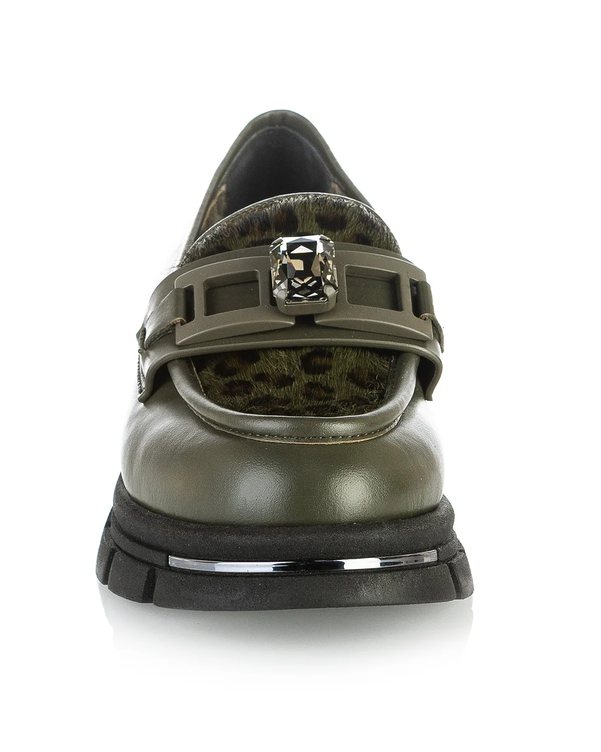 8914 Marino Fabiani Shoes / Green