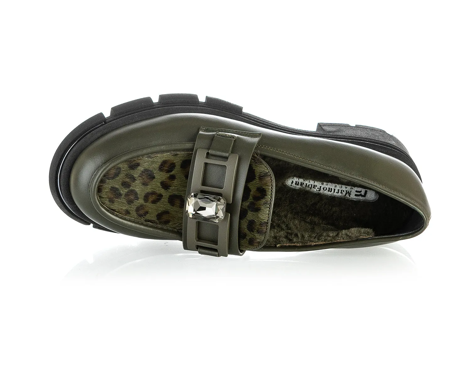 8914 Marino Fabiani Shoes / Green