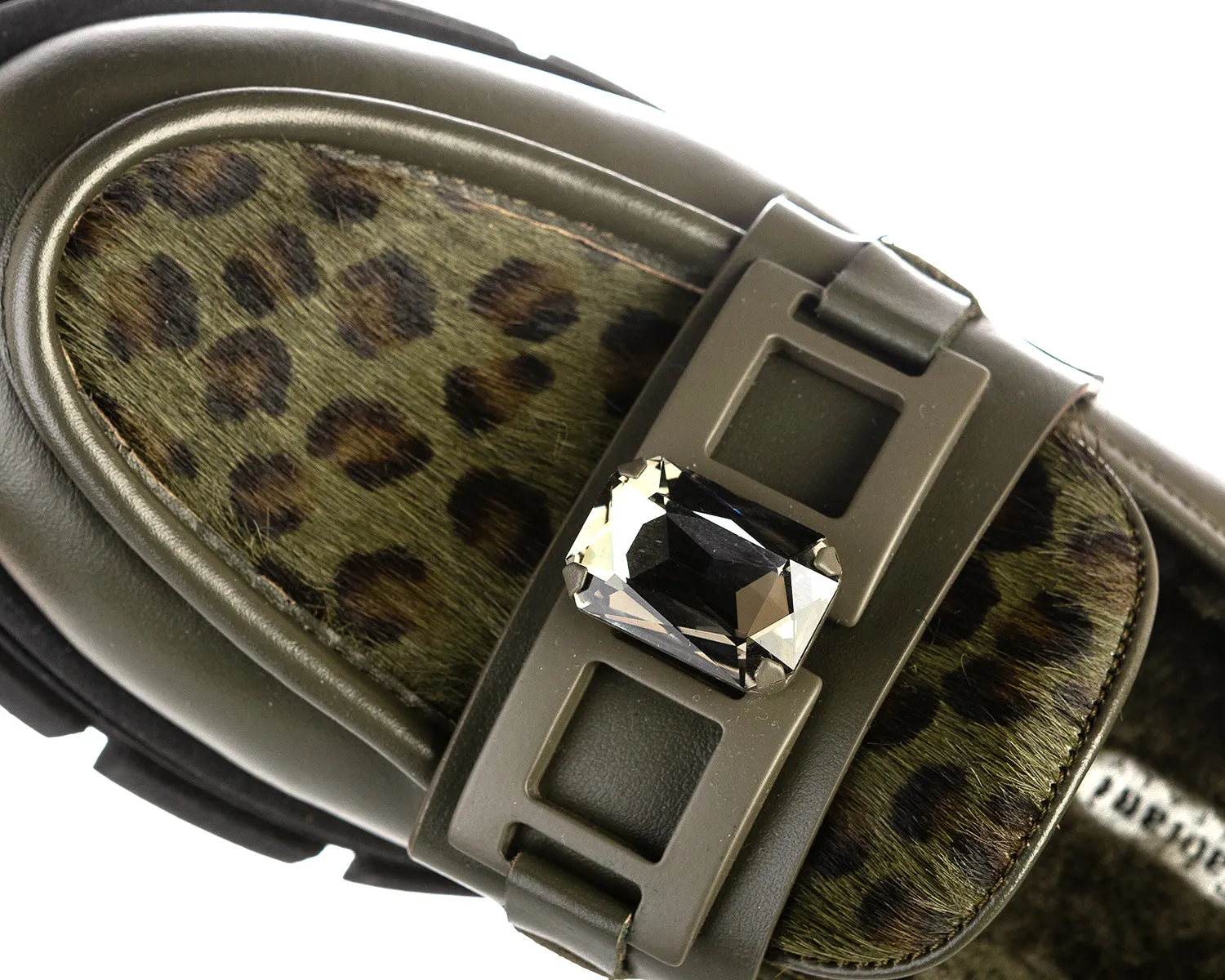 8914 Marino Fabiani Shoes / Green