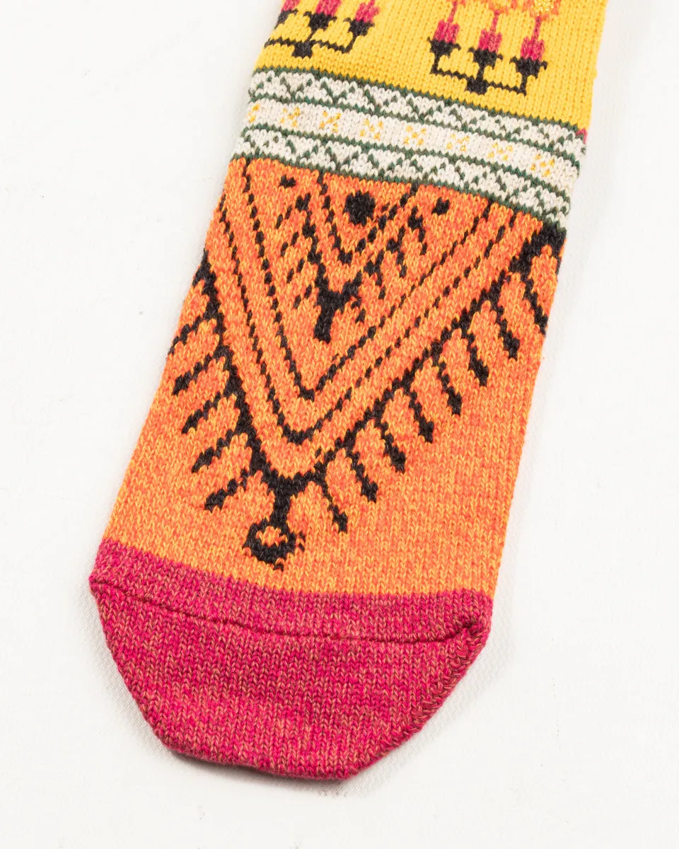 96 Yarns MARIA Socks (Short) - Pink