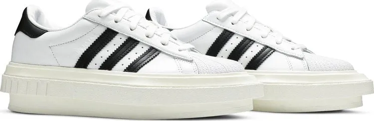 Adidas Ivy Park x Superstar Platform sneakers, white