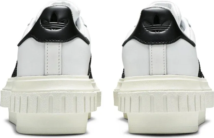 Adidas Ivy Park x Superstar Platform sneakers, white