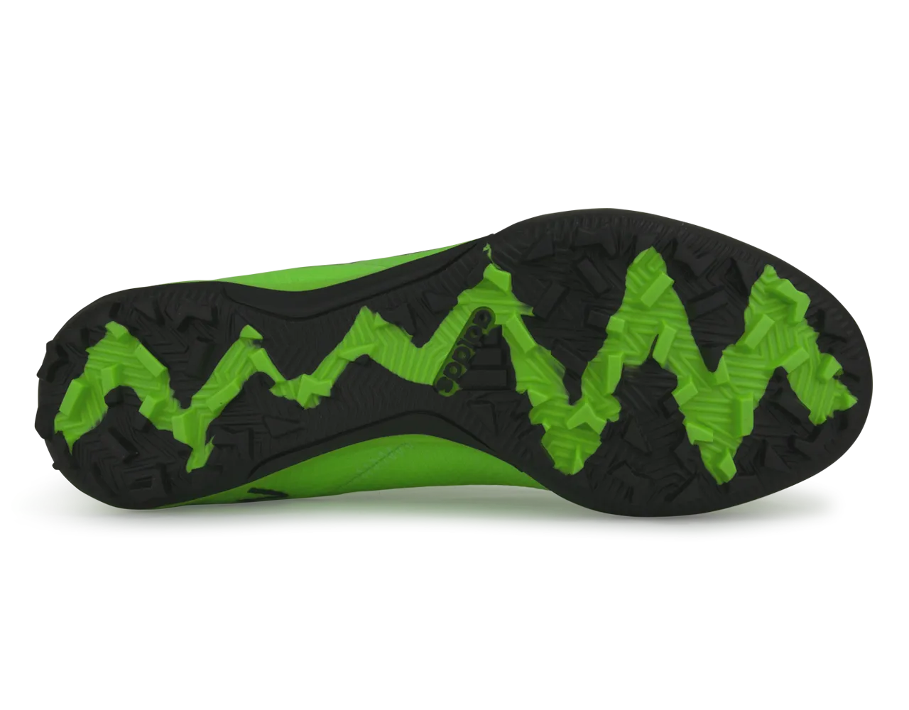 adidas Men's Nemeziz Messi Tango 18.3 Turf Soccer Shoes Solar Green/Core Black