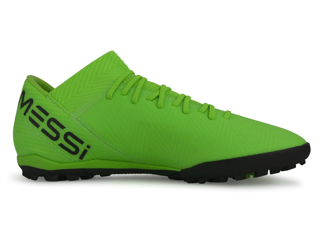 adidas Men's Nemeziz Messi Tango 18.3 Turf Soccer Shoes Solar Green/Core Black