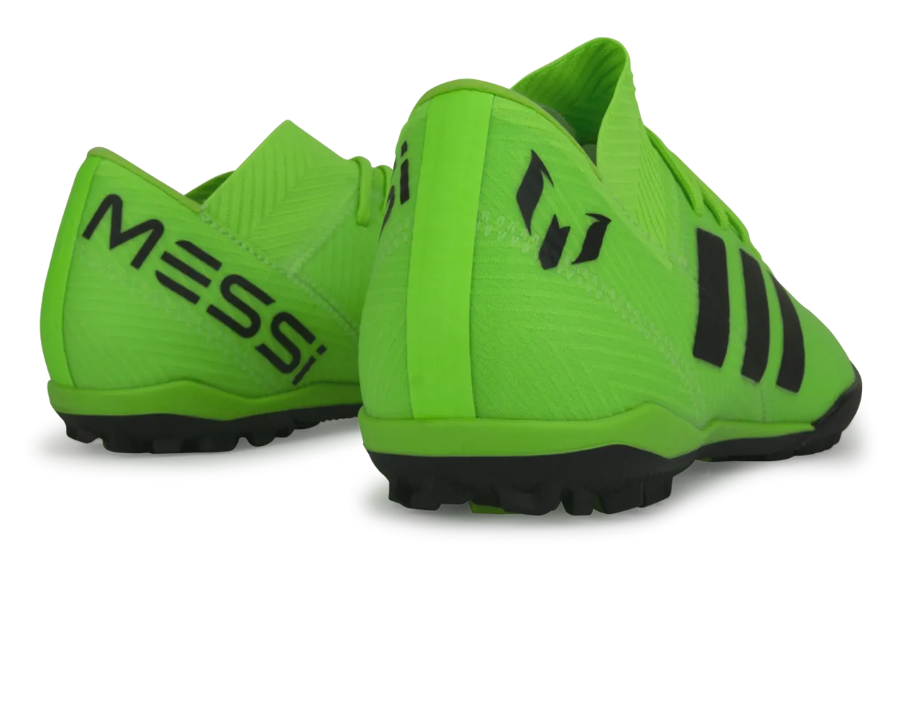 adidas Men's Nemeziz Messi Tango 18.3 Turf Soccer Shoes Solar Green/Core Black