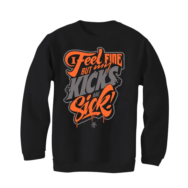 Air Jordan 3 Retro “Fear” | illcurrency Black T-Shirt (Kicks Are Sick)