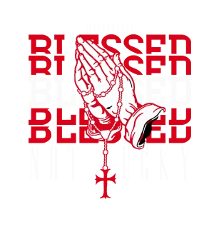Air Jordan 8 “Playoffs” Black T-Shirt (Blessed not lucky)