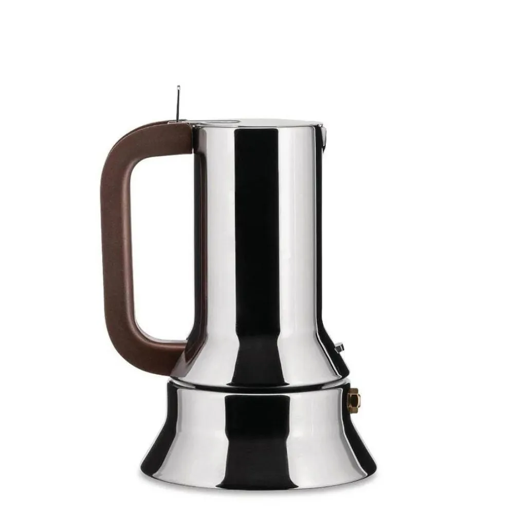 Alessi 9090 coffee maker in steel