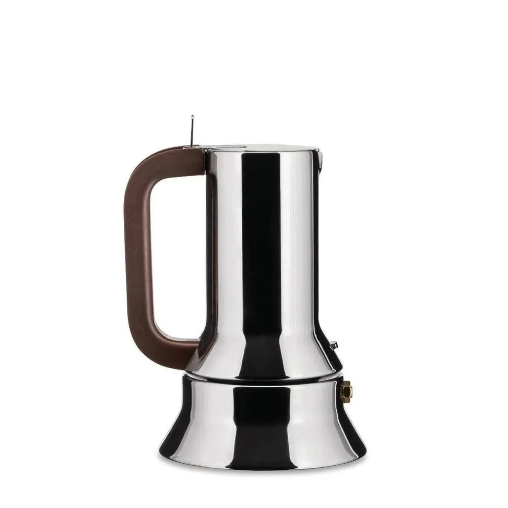 Alessi 9090 coffee maker in steel