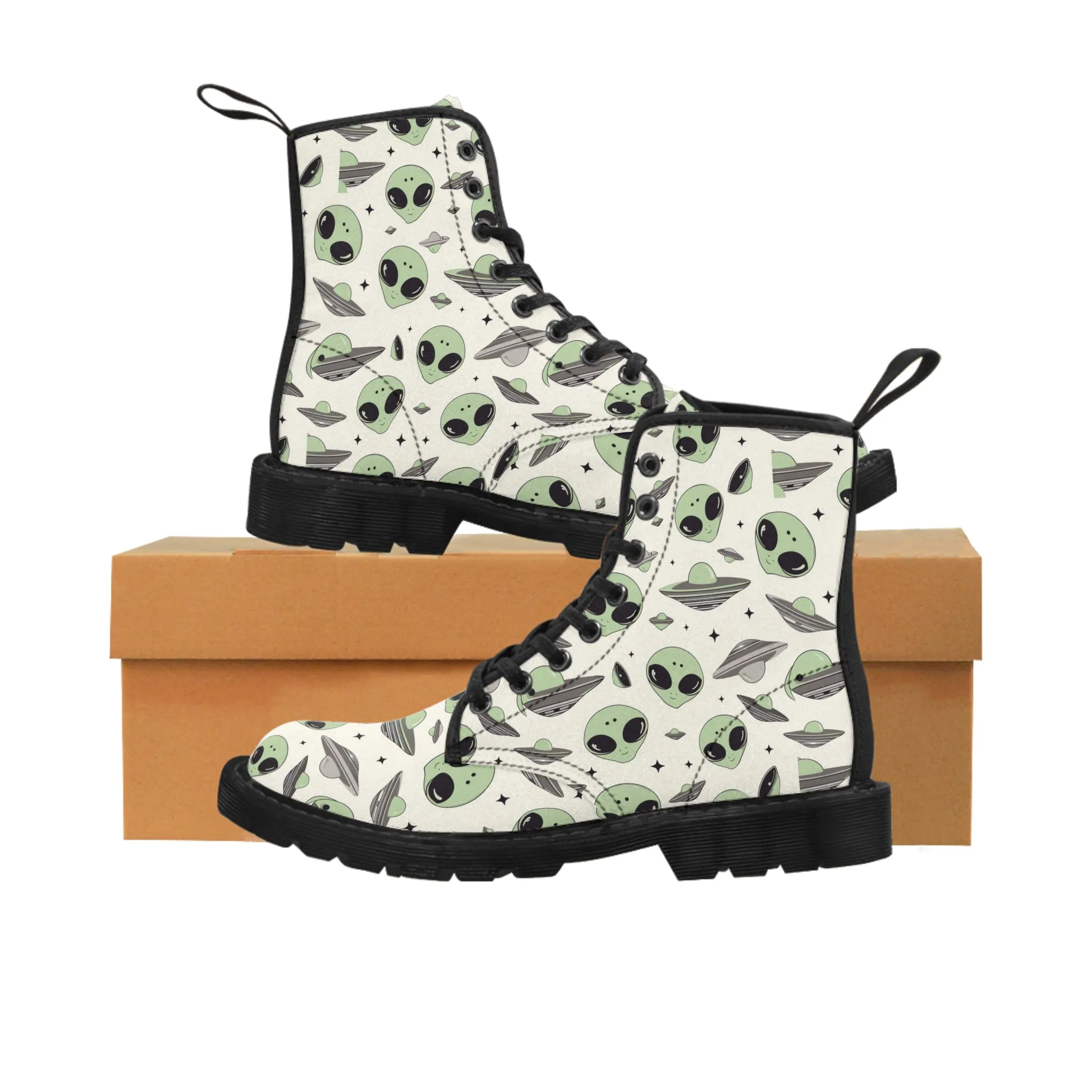 Alien Footwear - Women's Canvas Boots - China Only