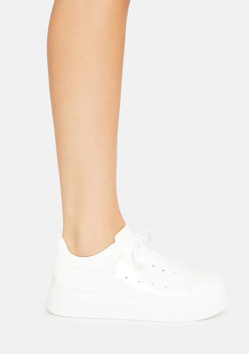 Angel Tourist Trap Patent Sneakers