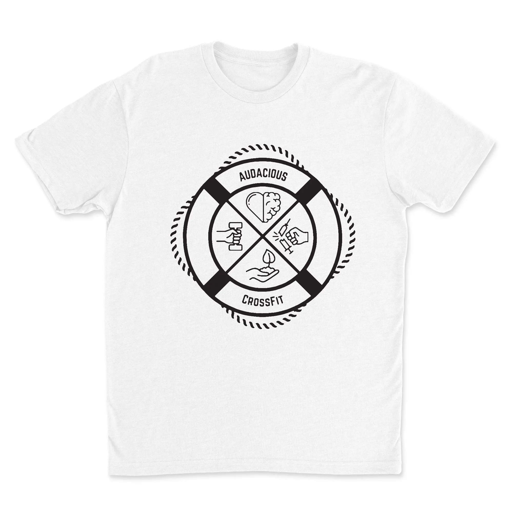 Audacious CrossFit Standard Mens - T-Shirt