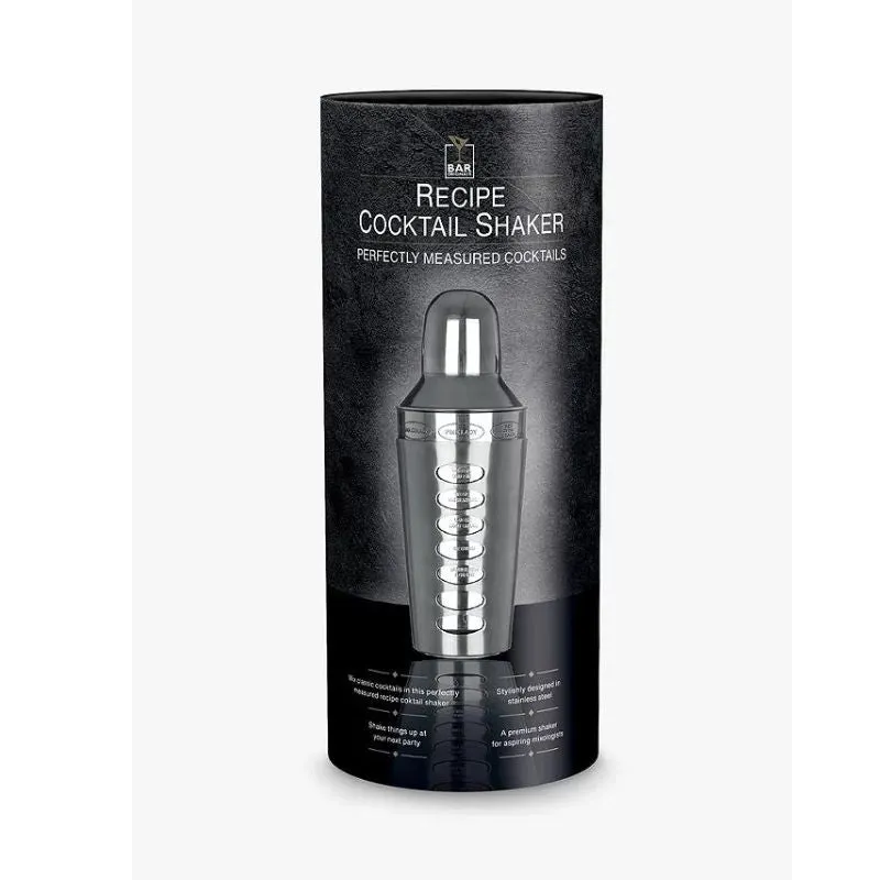 Bar Originale Recipe Cocktail Shaker