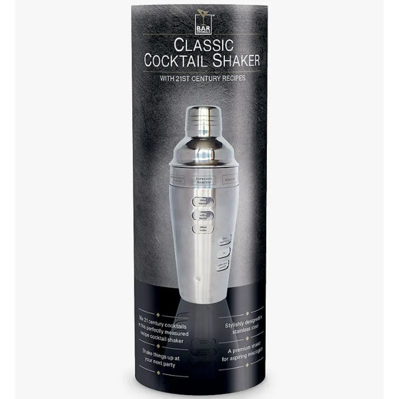 Bar Originale Recipe Cocktail Shaker
