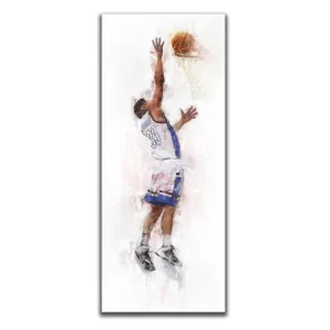 Basketball Personalized Print