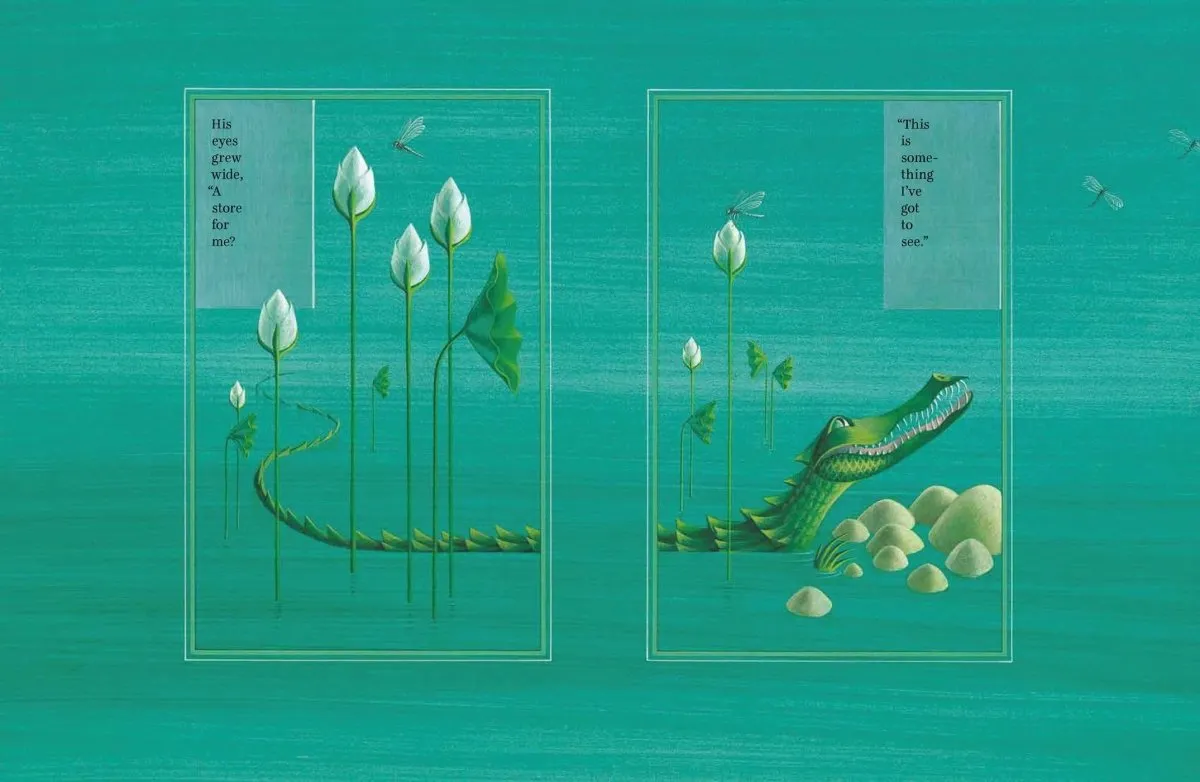 Binette Schroeder: Well of Stories