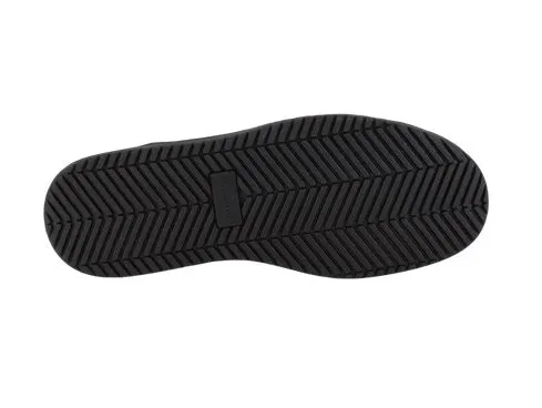 BLACK SUEDE SKATEBOARD SHOE SOYAY - RB1910