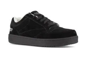 BLACK SUEDE SKATEBOARD SHOE SOYAY - RB1910