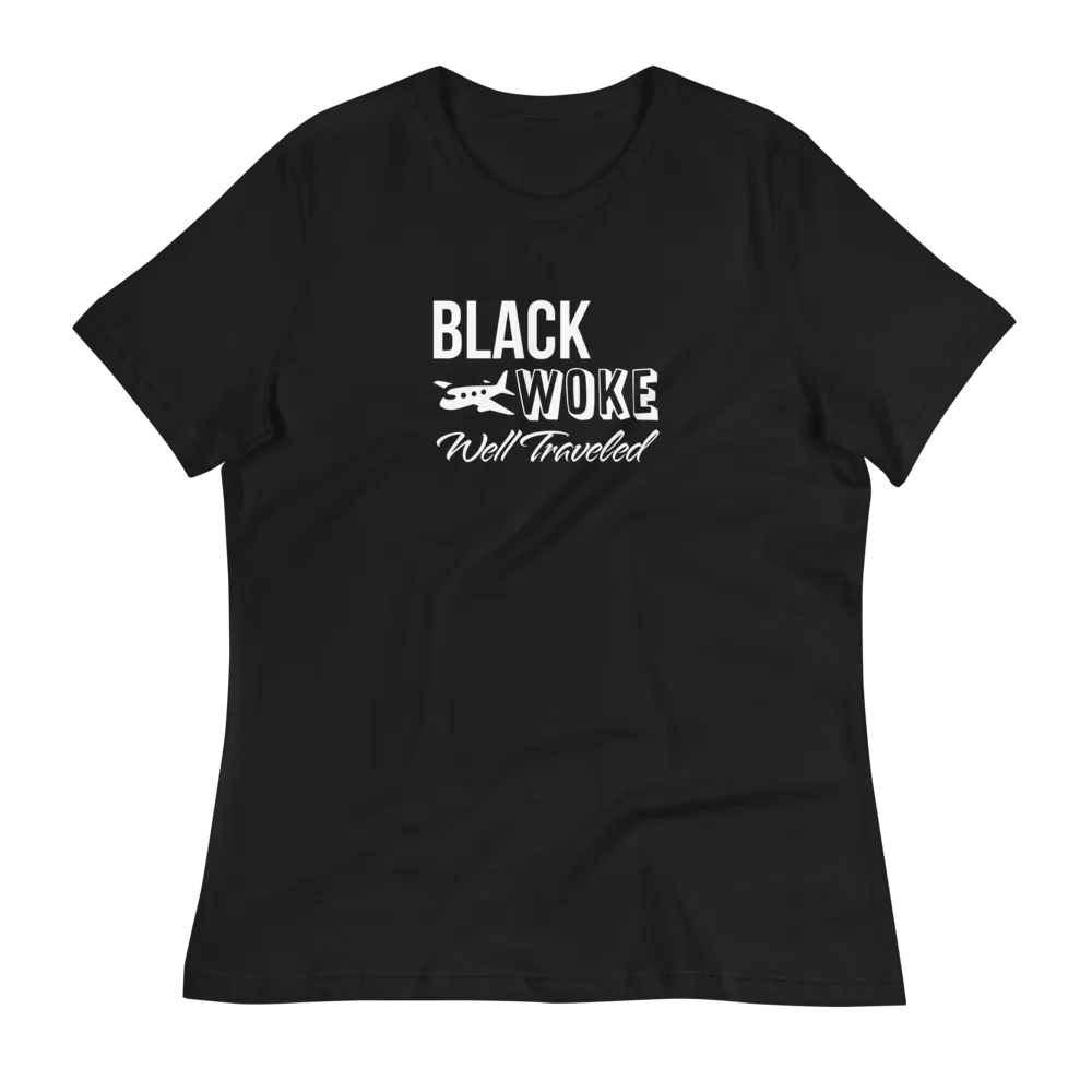 Black, Woke, Well Traveled T-Shirt