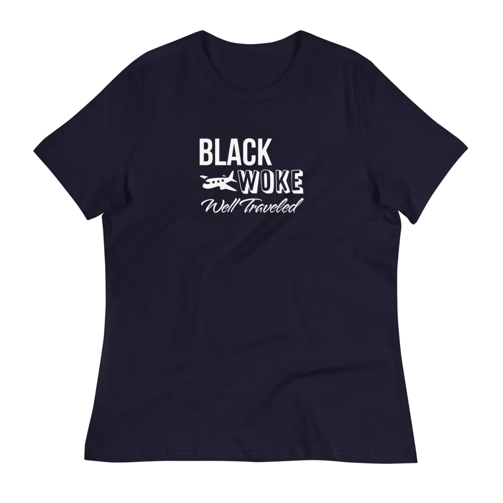 Black, Woke, Well Traveled T-Shirt