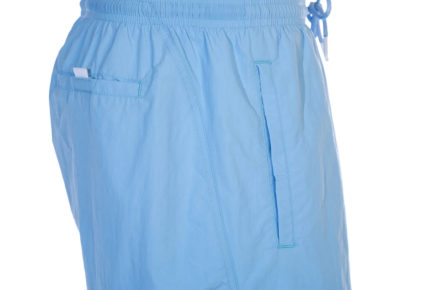 BOSS Octopus Swim Short in Sky Blue