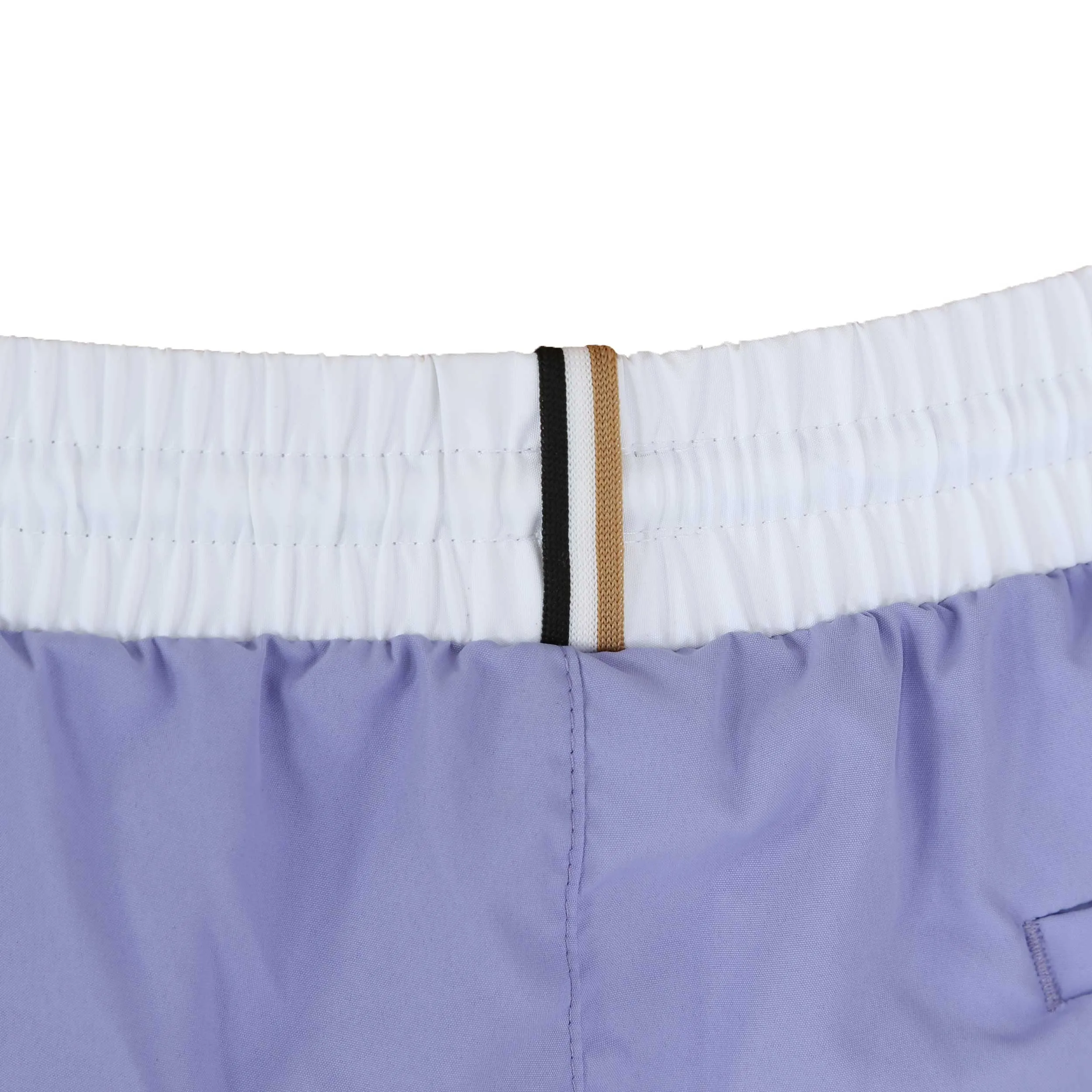 BOSS Starfish Swim Short in Lilac