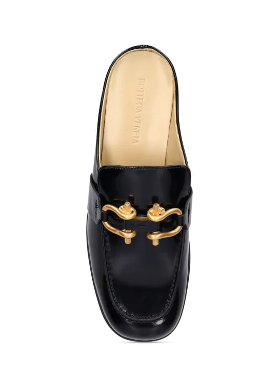 Bottega Veneta   20mm Monsieur leather loafers 