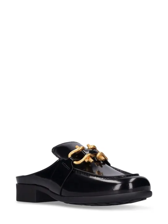 Bottega Veneta   20mm Monsieur leather loafers 