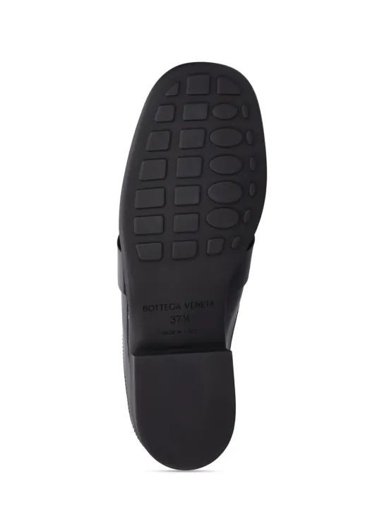Bottega Veneta   20mm Monsieur leather loafers 