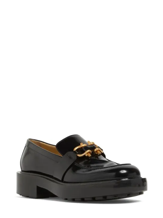 Bottega Veneta   Monsieur leather loafers 