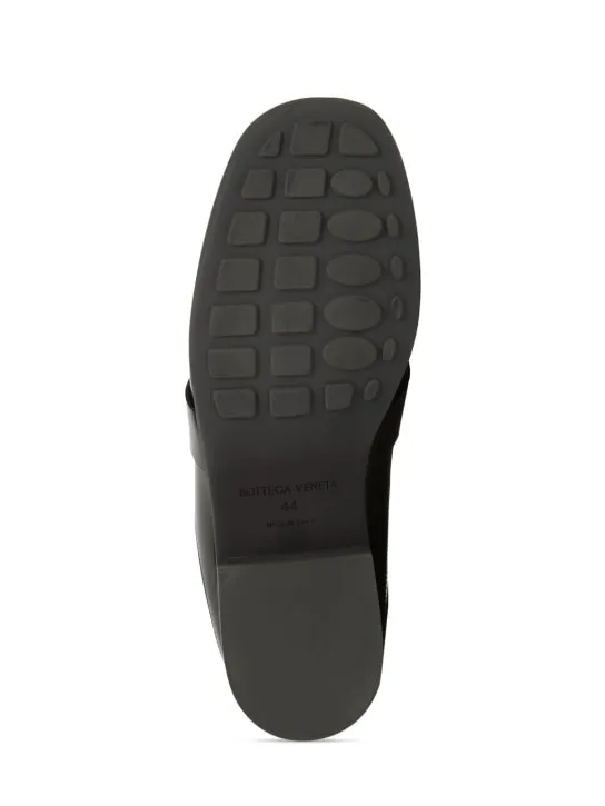 Bottega Veneta   Monsieur leather loafers 