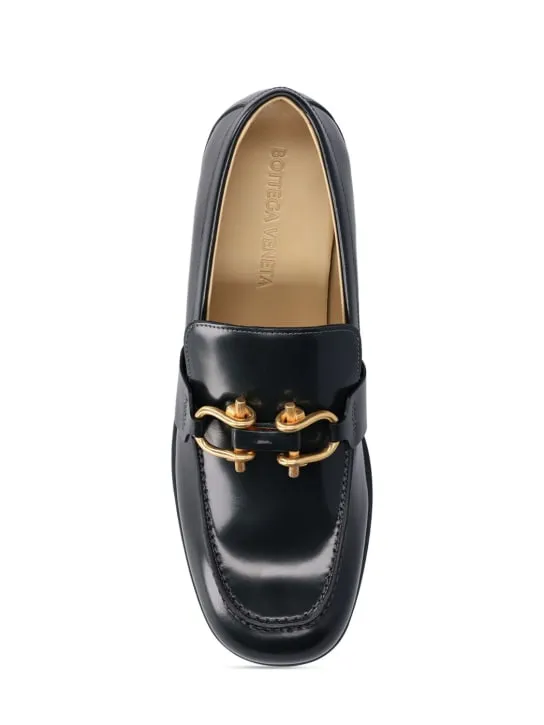 Bottega Veneta   Monsieur leather loafers 