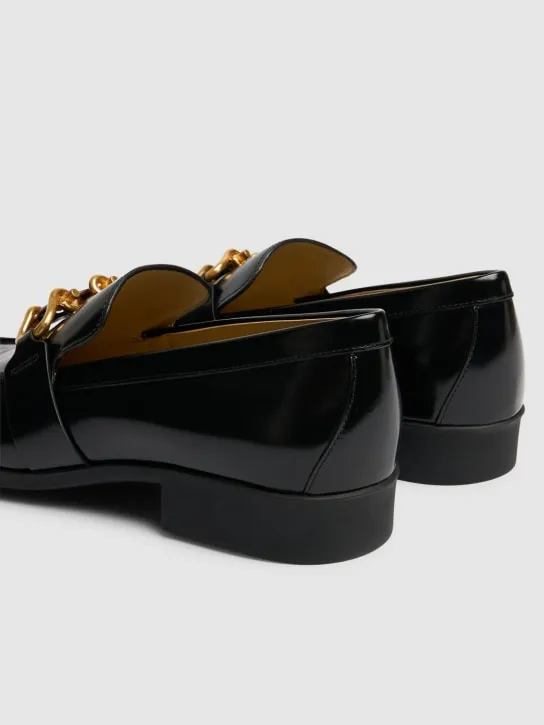 Bottega Veneta   Monsieur leather loafers 