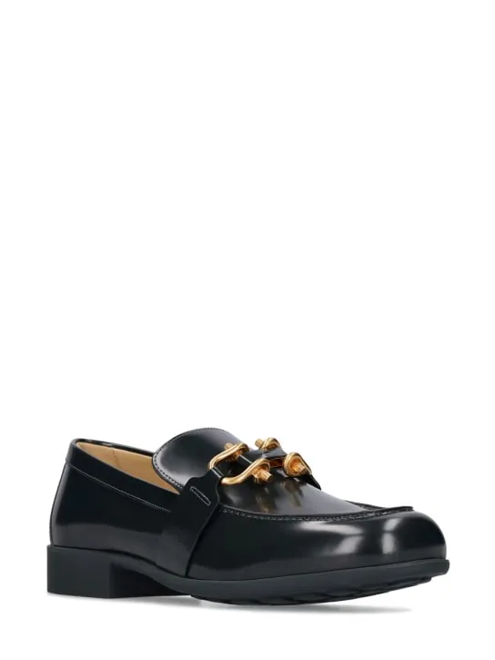 Bottega Veneta   Monsieur leather loafers 