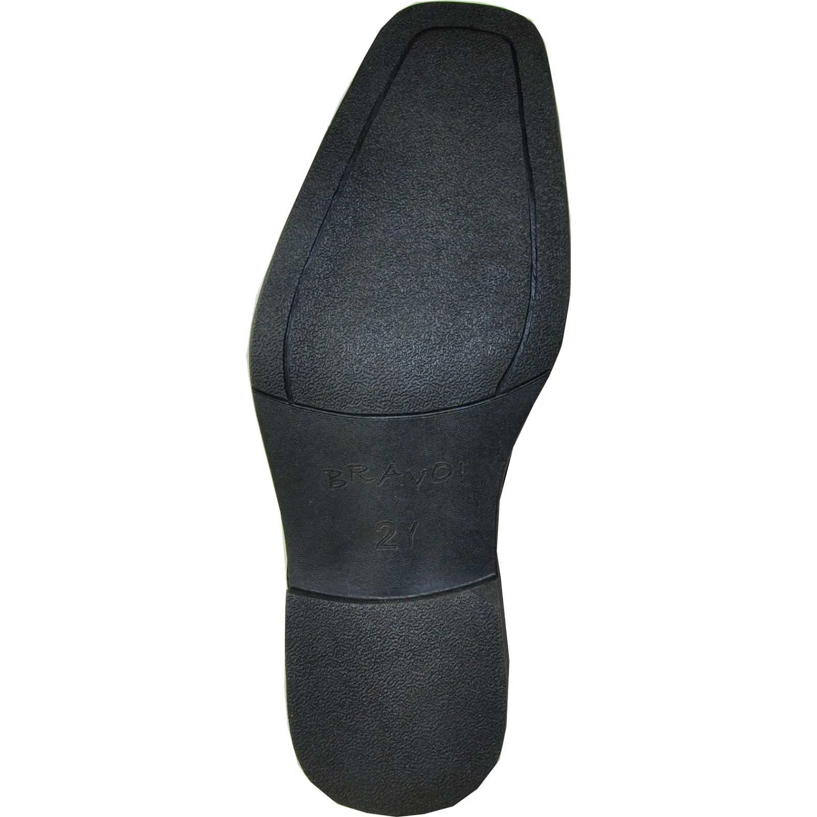 BRAVO Boy Dress Shoe MILANO-7KID Loafer Shoe Black