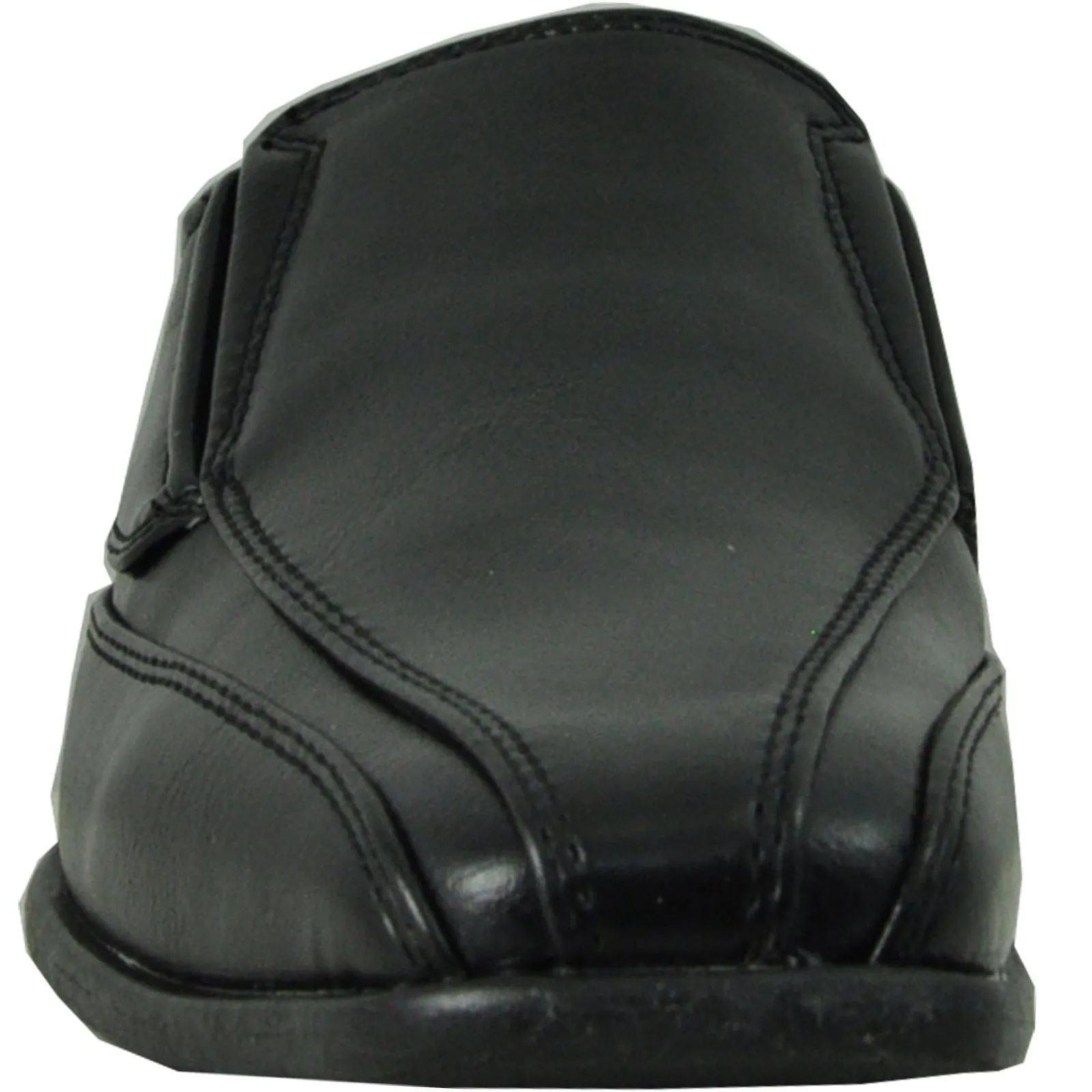 BRAVO Boy Dress Shoe MILANO-7KID Loafer Shoe Black