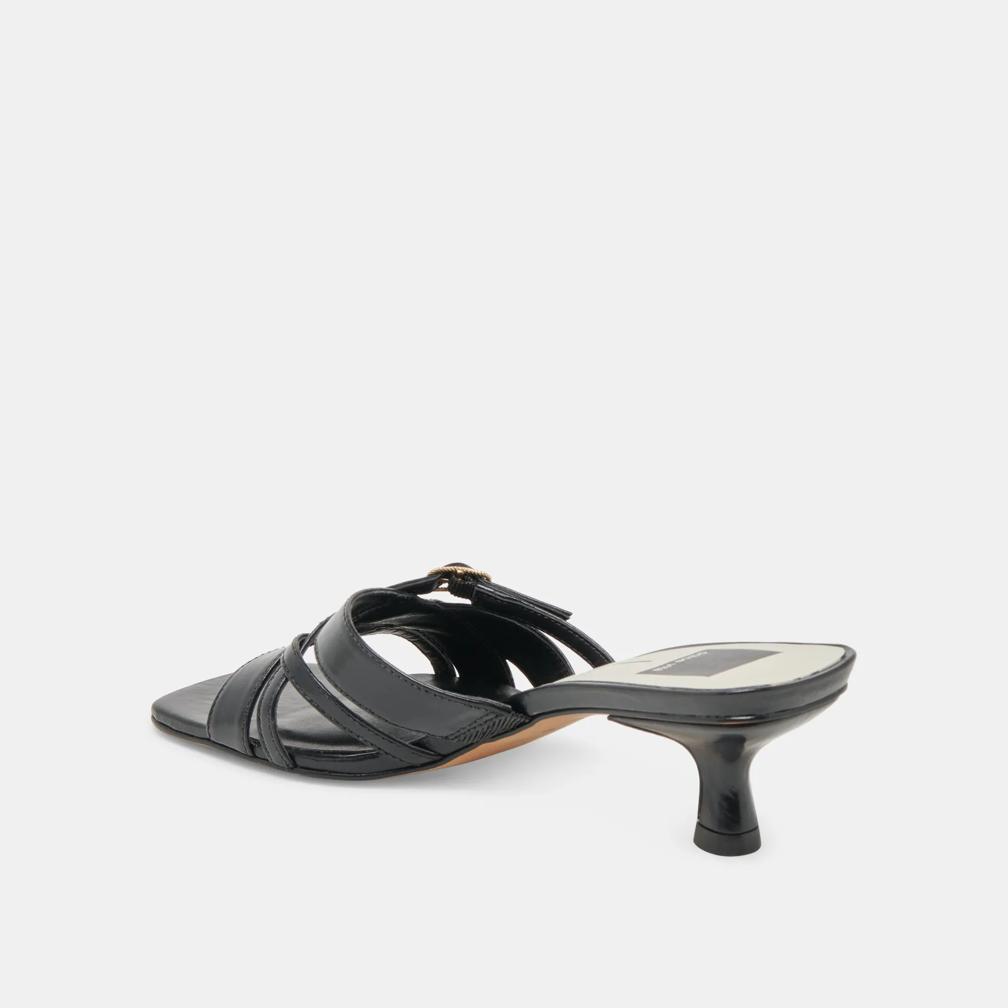 BRYANT HEELS MIDNIGHT CRINKLE PATENT