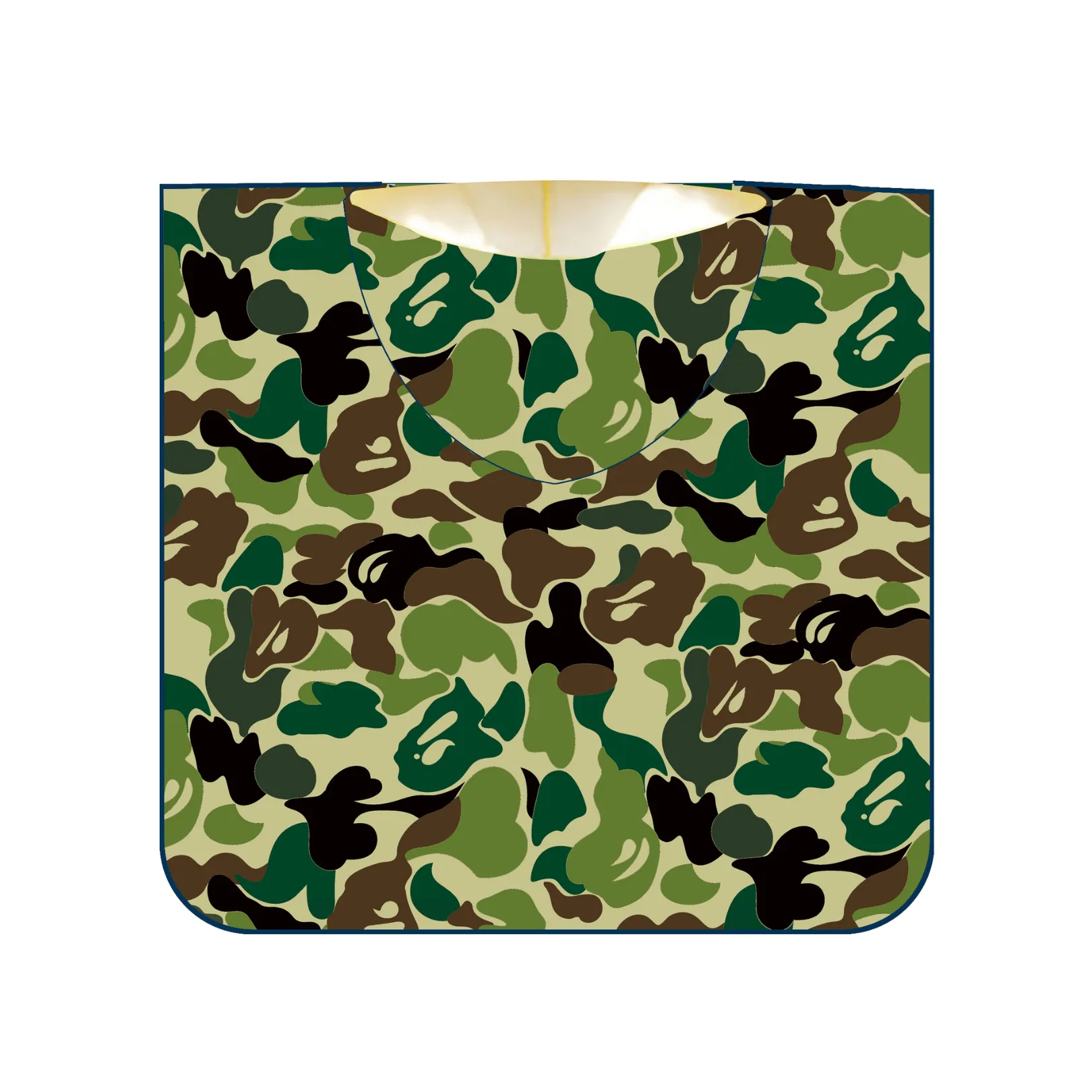 Camo - Microfibre Hoodie Towel