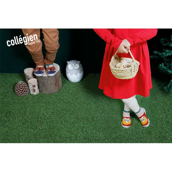 collégien Chaussettes Petot Chaperon Rouge Sock Slippers