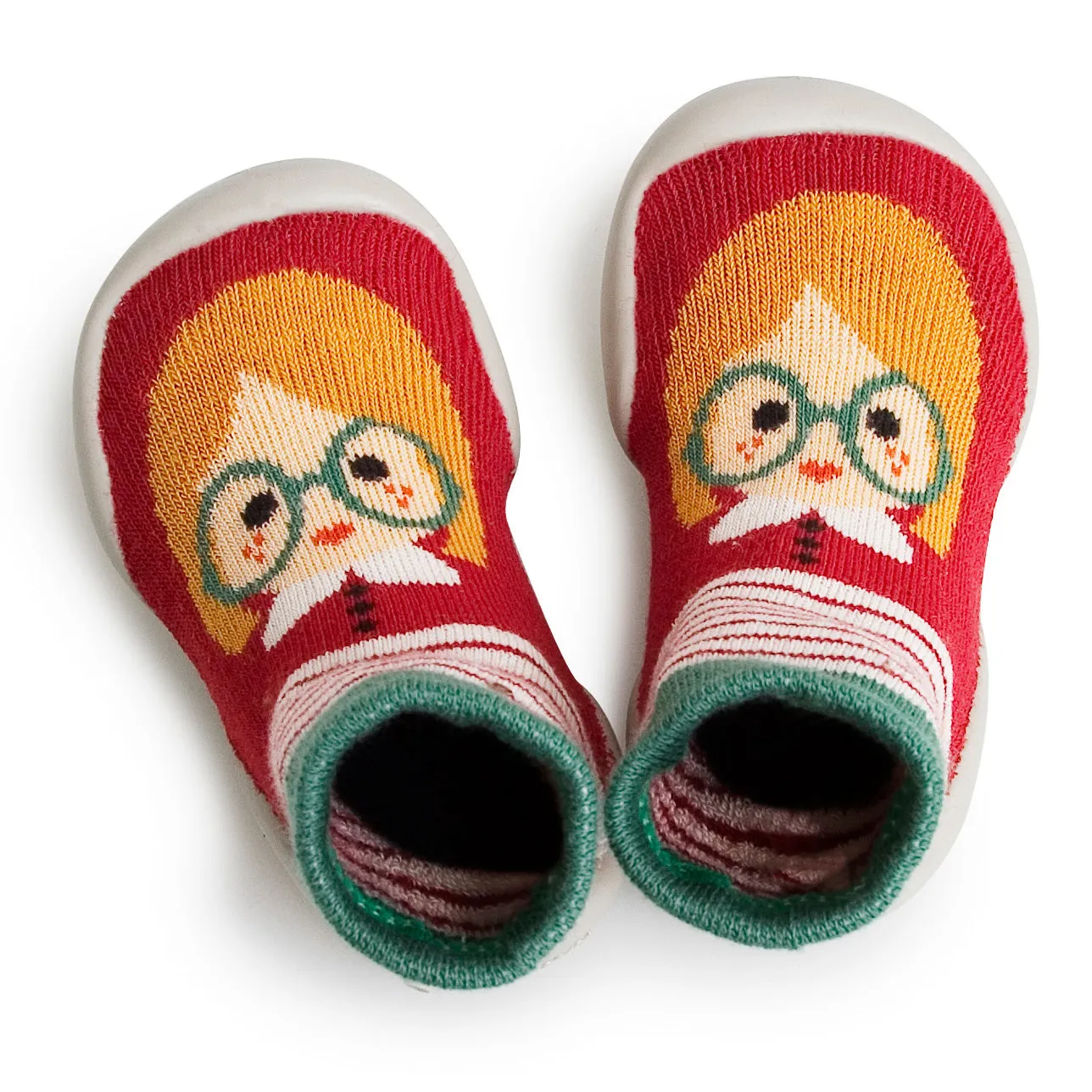 collégien Chaussettes Petot Chaperon Rouge Sock Slippers