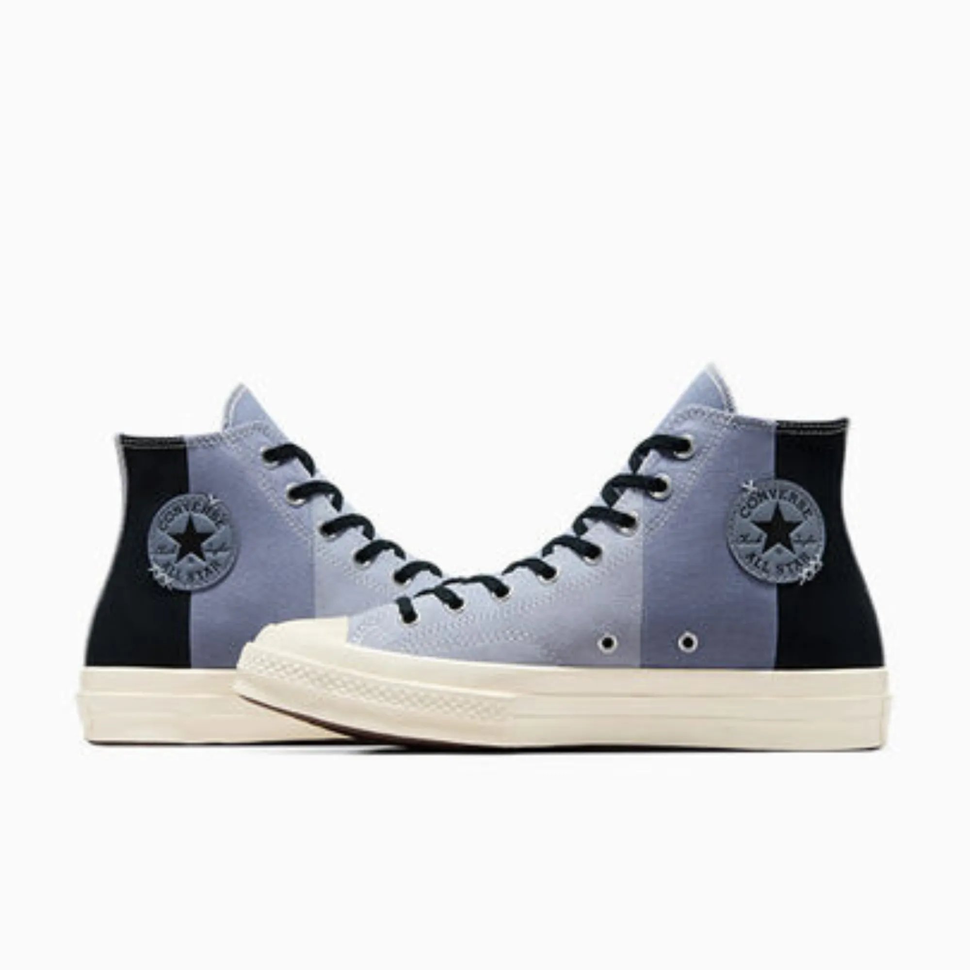 Converse Chuck 70 Hi Patchwork Suede Rainy Daze