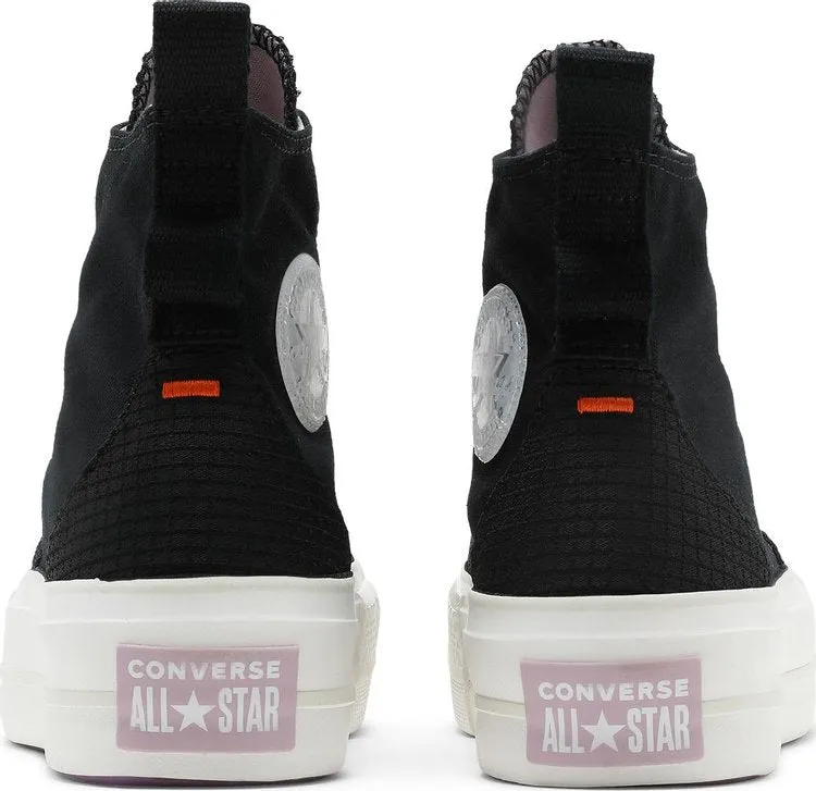 Converse Wmns Chuck Taylor All Star Platform High Future Utility Sneakers - Black