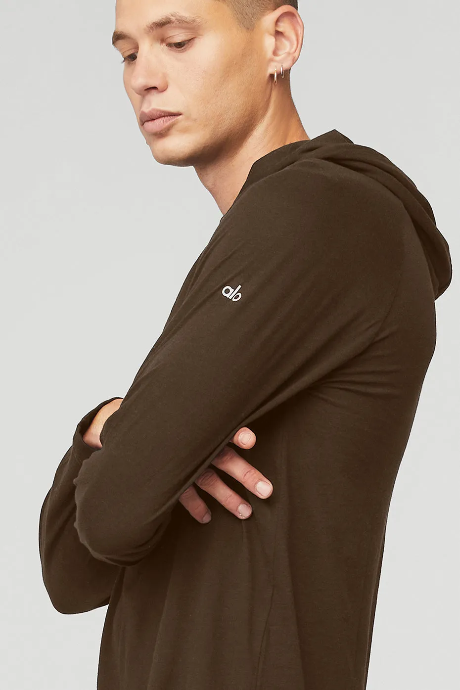 Core Hooded Runner - Espresso